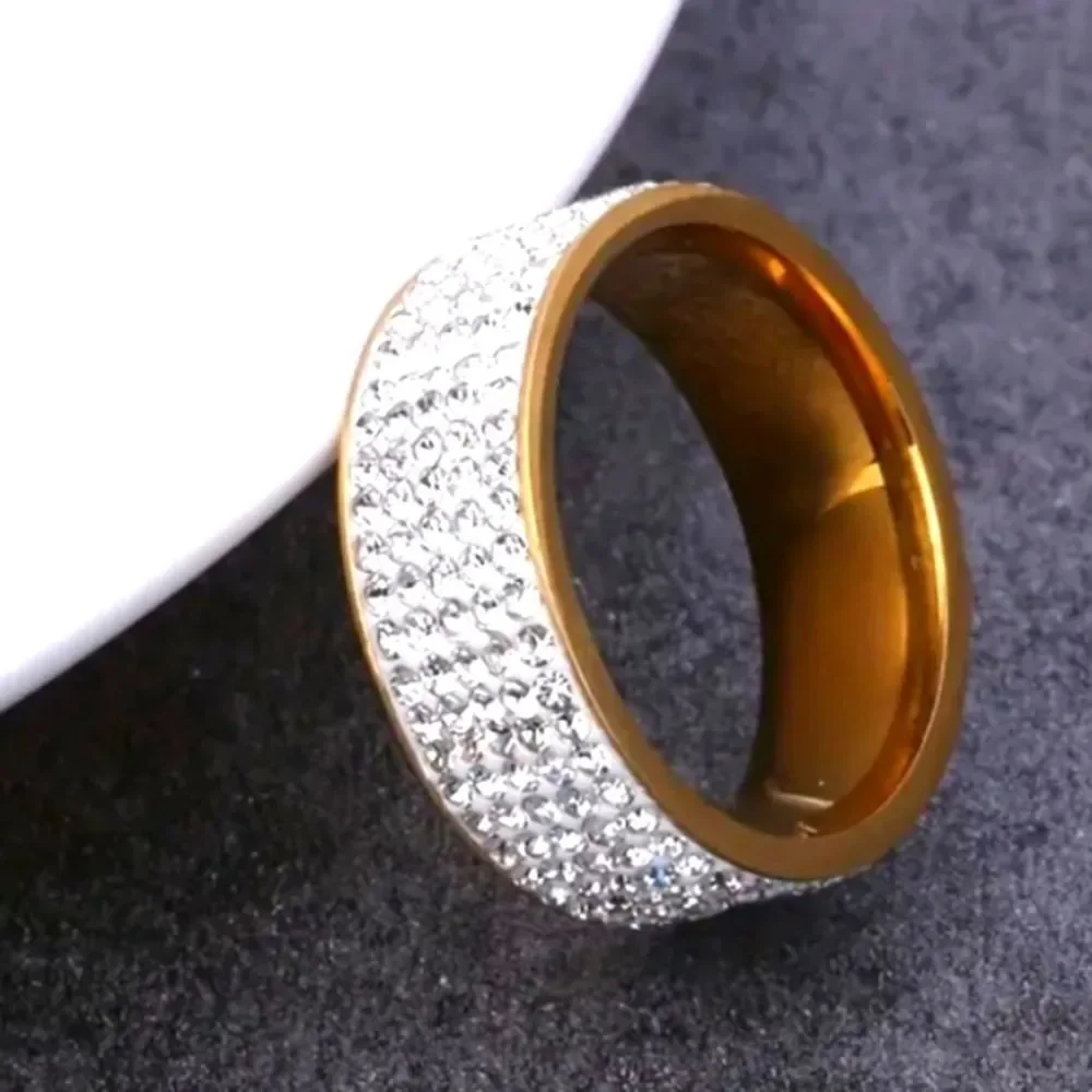 Lab Created Diamond unisex wedding band ring